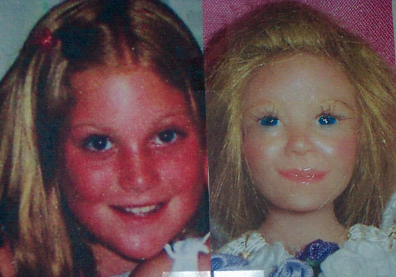 Lexi and her doll  (SOLD)