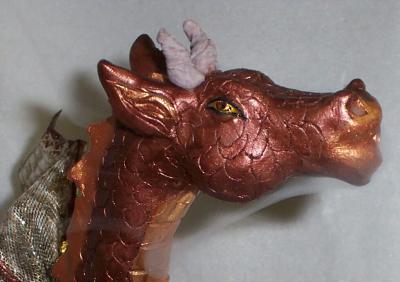 Dragon incense burner  (SOLD)