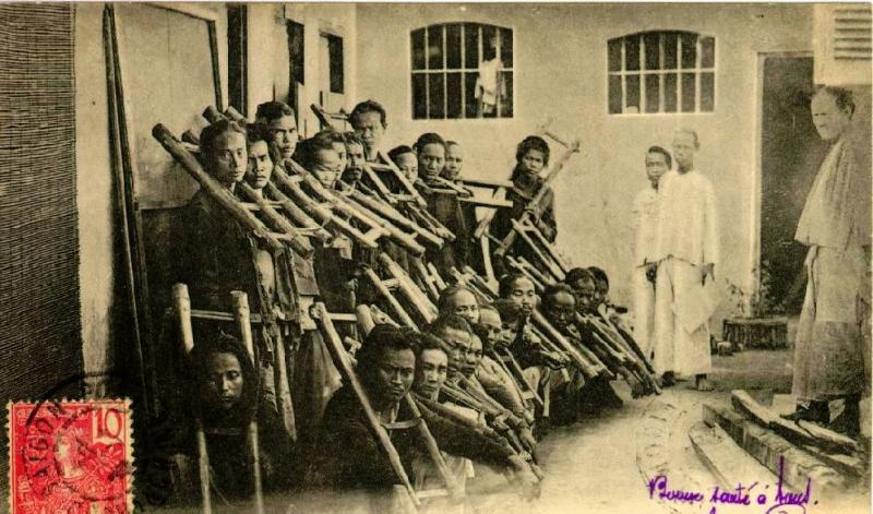 prisonniers tonkinois