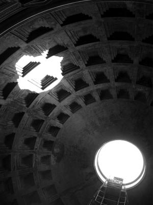 Pantheon Dome, Rome, Italy