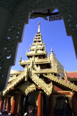 Shwezigon Temple