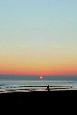 Sunset BeachWalker,  Bengal Bay, Sittwe