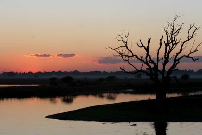 Dusk - View from U Bein Bridge