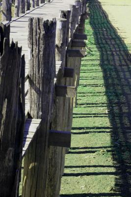 Shadows, U Bein Bridge