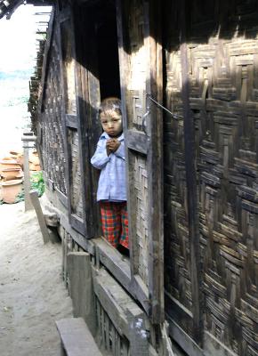 Bewildered - Boy at Yandabao Village
