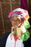 Giraffe Woman, Padaung Tribe