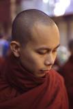 Deep in thought - Monk at Mahagandayon Monastery