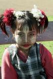 Girl, U Bein Bridge