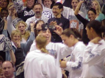 Ceremony at the rally