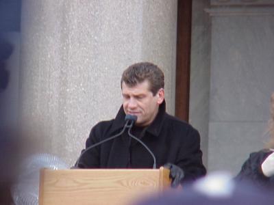 Rally at the UConn Capitol Building