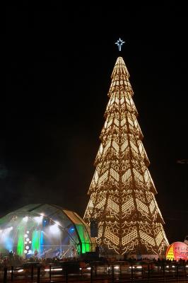 lisbon christmas tree