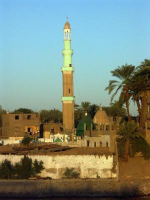 Green minaret