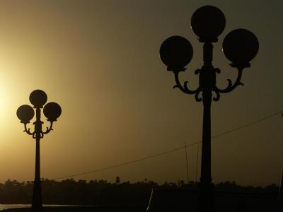 Sunset on Luxor Promenade