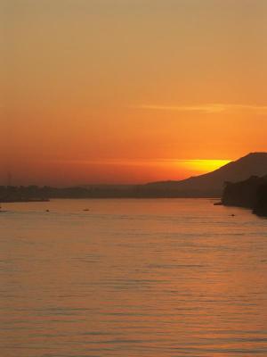 Orange evening