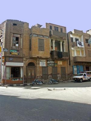 Luxor back street