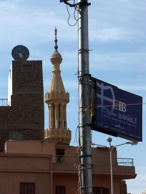 The minaret and the satellite dish
