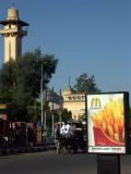 McDonalds near the Temple