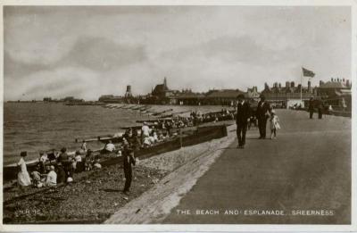 Beach & Esplanade 1931
