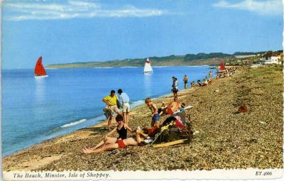 The Beach, Minster. 1969