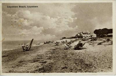 Leysdown Beach 1946