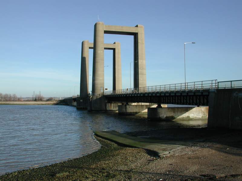 Kingsferry Bridge 2001