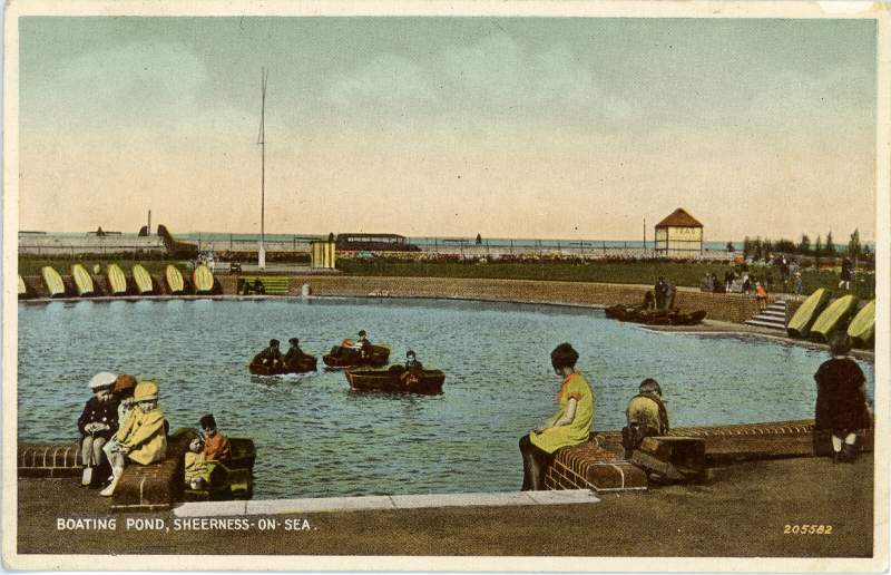 Boating Pond