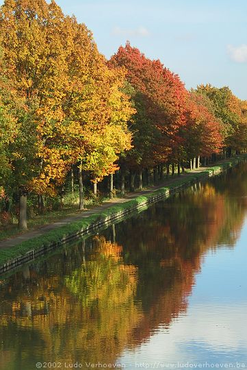 Turnhout <br>Kanaal Dessel - Schoten (24.10.2002)