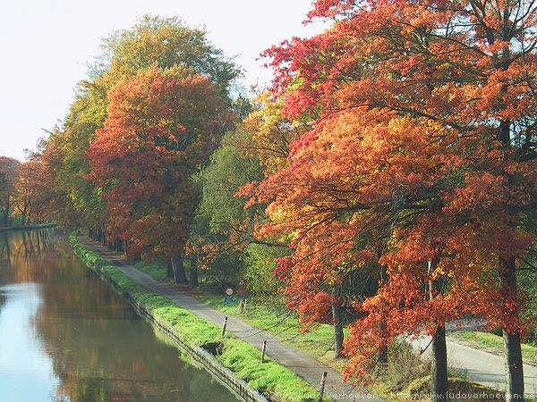 Turnhout Kanaal Dessel - Schoten (24.10.2002)