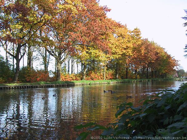 Turnhout Kanaal Dessel - Schoten (24.10.2002)