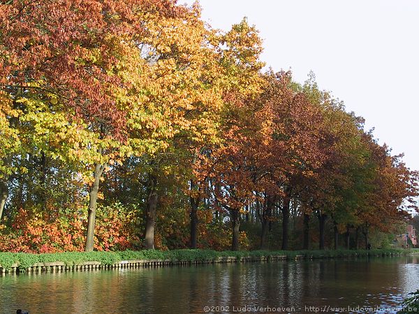 Turnhout Kanaal Dessel - Schoten (24.10.2002)