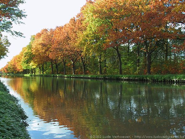 Turnhout Kanaal Dessel - Schoten (24.10.2002)