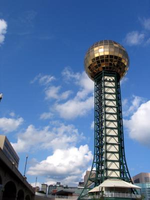 Sunsphere sunny day