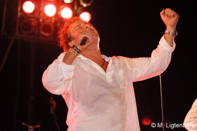 Marco Borsato at Mambo Beach, Curacao, 13/08/2004