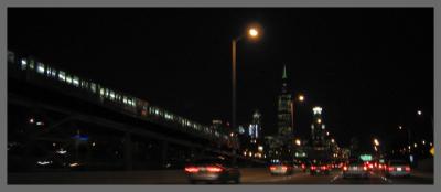 Chicago night train