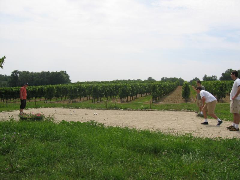 Plus de petanque