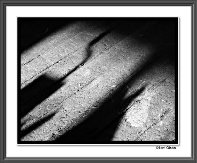 Shadows on Old Wood