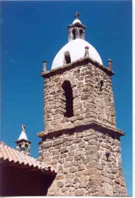 The church tower of Raqchi