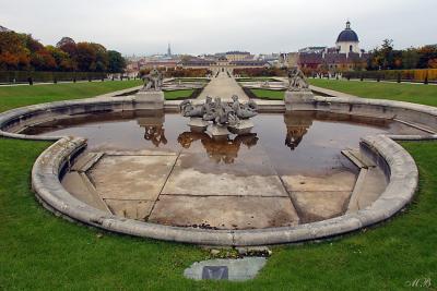 Garden of Belvedere