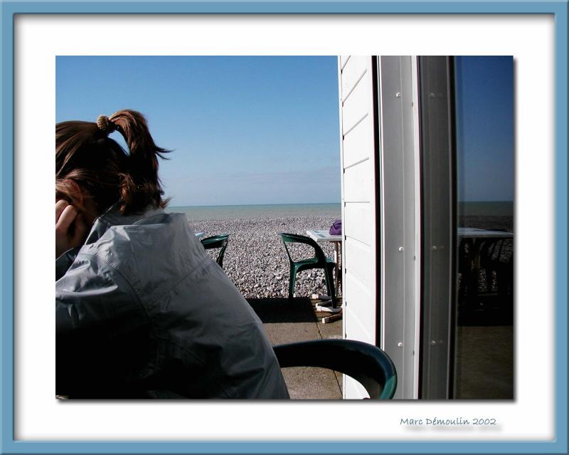 Manon on the Norths sea, Mers-les-bains