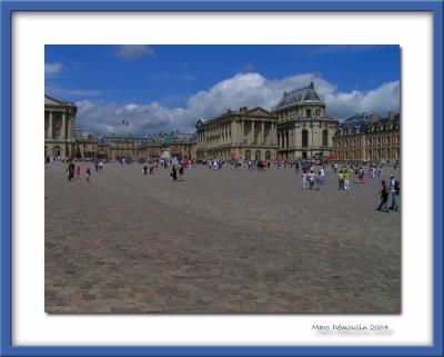 Esplanade, Versailles