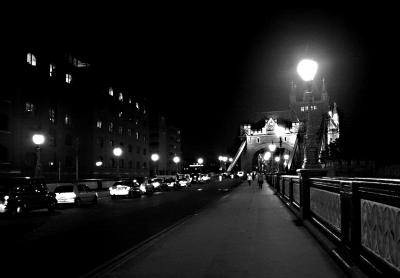 Approach to Tower Bridge