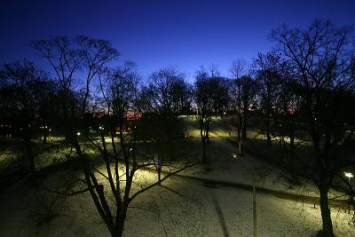 Dec 21: Morning of the shortest day of the year