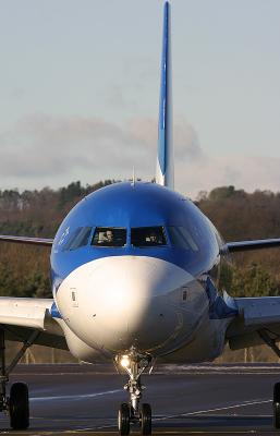 Smile please! Aircrew seem to like having their photograph taken