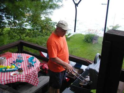 chuck grilling 07-04