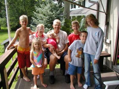 grandparents and kids- take it quick!