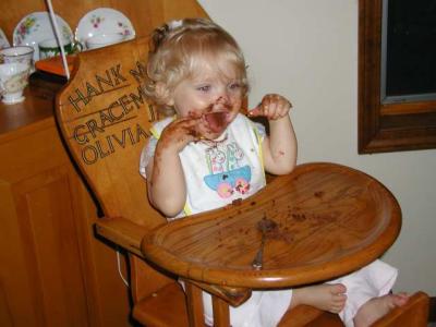 olivia likes chocolate
