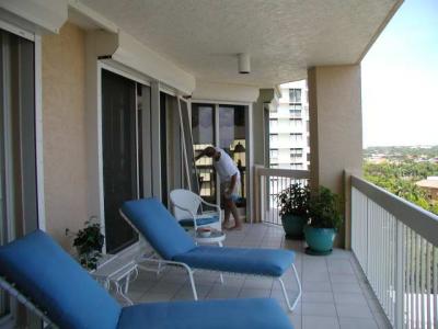 hampels bay view balcony