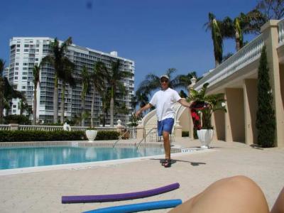 jeff by pool in naples