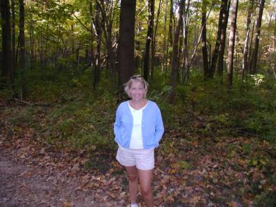 mart hiking at fort ben