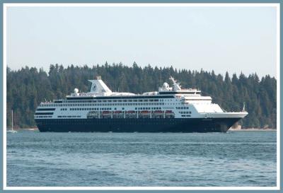 Statendam starting Alaska Cruise